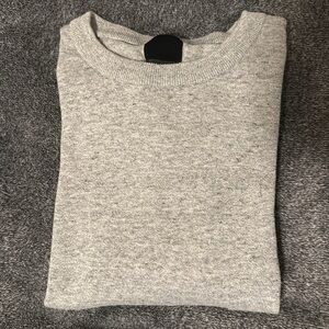 H&M Light Grey LS